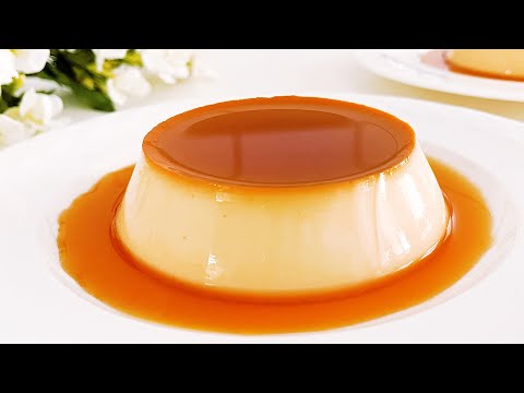 Steam Caramel Custard Pudding | 蒸焦糖布丁