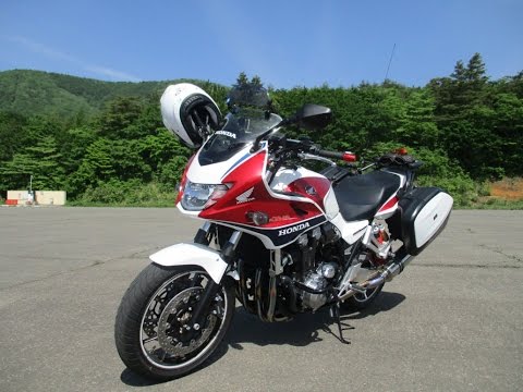 CB1300SBで走ってみました。