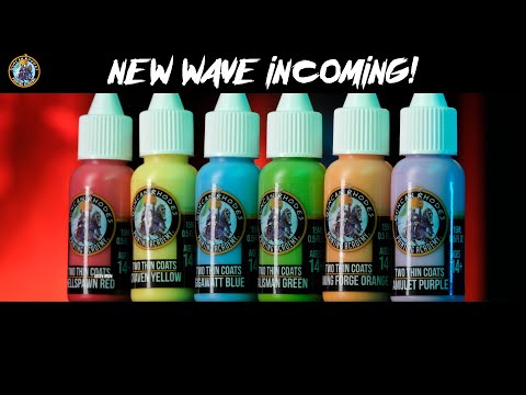 New Wave tease | Two Thin Coats Paints | Duncan Rhodes