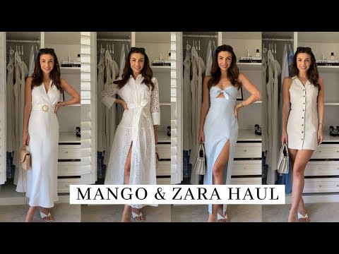 MANGO AND ZARA SUMMER HAUL