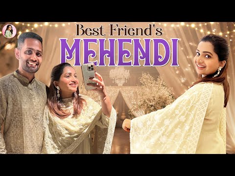 Get Ready with Me for My Best Friend’s Mehendi 💚✨ | Nakshathra Nagesh