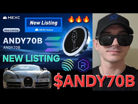 $ANDY70B - ANDY70B TOKEN CRYPTO COIN HOW TO BUY TRUTH TERMINALS GOATSE MEMECOIN SOLANA MEXC GLOBAL