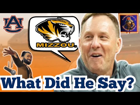 🦅Hugh Freeze Press Conference: Auburn vs Mizzou