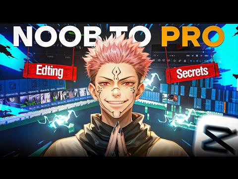 How to Edit Anime Videos Like A Pro On Mobile | Beginner To Advance Editing