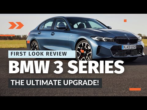 2025 BMW 3 Series First Look Review: Electrified Engines, Updated Interior & Advanced Technology