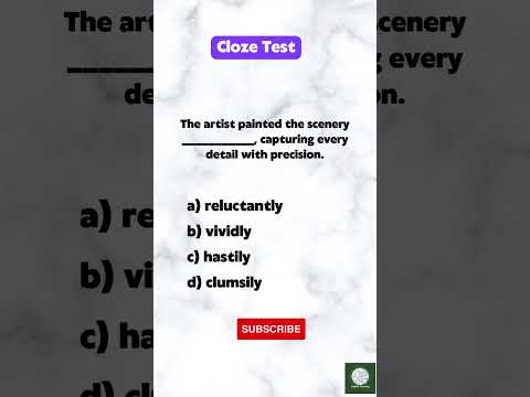 cloze test | Asked in SSC exams #english #grammar #viral #shorts #learnenglish #learning