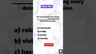 cloze test | Asked in SSC exams #english #grammar #viral #shorts #learnenglish #learning