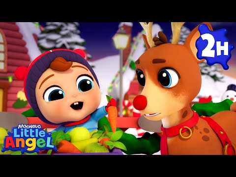 Naughty or Nice? | Little Angel's Christmas Special | Fun Kids Songs | Nursery Rhymes