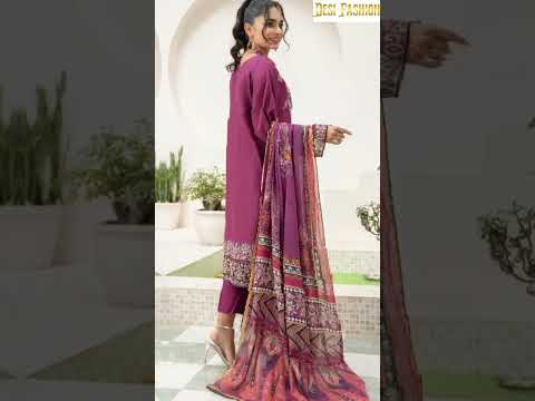 SPRING SUMMER LAWN by Resham Ghar 2023/24 Collection part 2 #shorts #fashion #luxurylawn #shortvideo