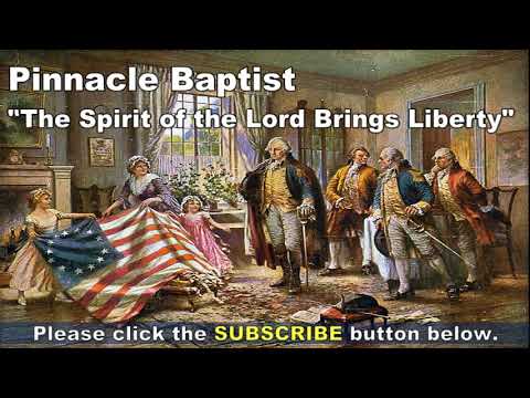 PBC   The Spirit of the Lord Brings Liberty