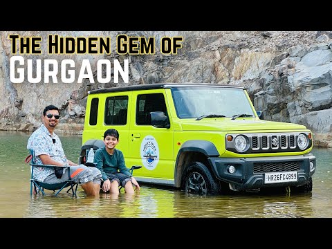 Exploring the Hidden Gem of Gurgaon ft. Maruti Suzuki Jimny