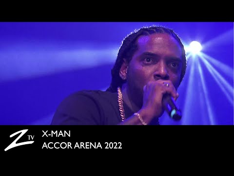 X-MAN - Medley & Dans les étoiles & Baby Allo - Accor Arena - LIVE HD