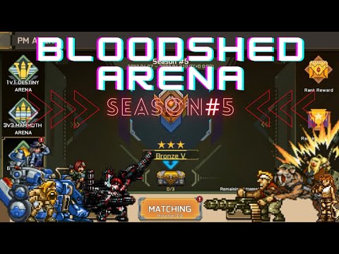 Metal slug commander: Bloodshed arena season #5 part 1