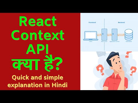 React Context API Kya Hai? | Explained in Hindi | Easy State Sharing in React