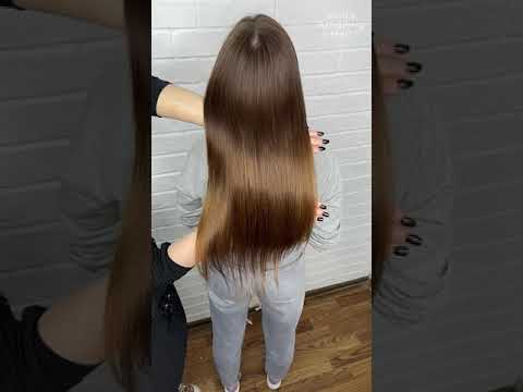 keratin hair straightening