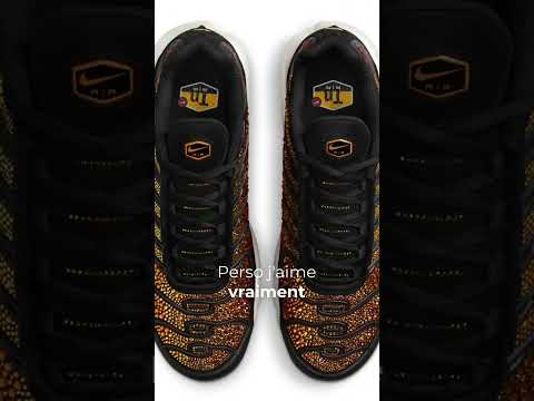 La paire qui va faire parler d’elle prochainement ! Nike Air Max Plus X Swarovski