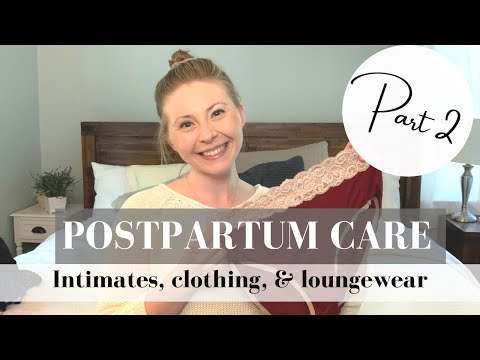 Postpartum Clothing FOR COMFORT & CONFIDENCE | Stephanie Hajal