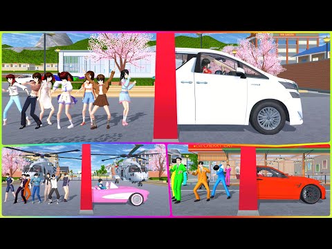 Kumpulan Car Transition Yang Lagi VIRAL P2 #cartransition #sakuraschoolsimulator #carlover #cartrend