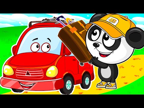 Fun & Learning on Vacation: Road Safety Car-toons for Kids!