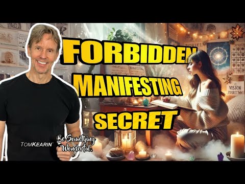 Forbidden Technique to Manifest Your Dream Life