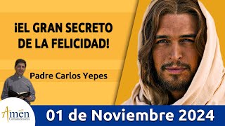 Evangelio De Hoy Viernes 01 de Noviembre 2024 #PadreCarlosYepes l San Mateo 5,1-12a