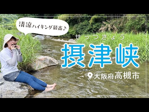 川遊びを楽しめる！夏にピッタリの清涼ハイキング♪締めの温泉あり♨️摂津峡＋三好山【大阪府高槻市】