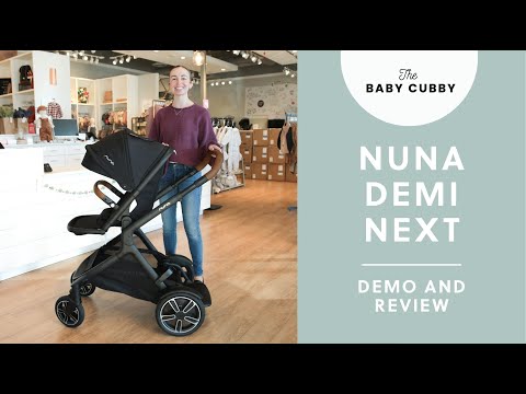 Nuna DEMI next Stroller Demo and Review | How to Fold The DEMI Next