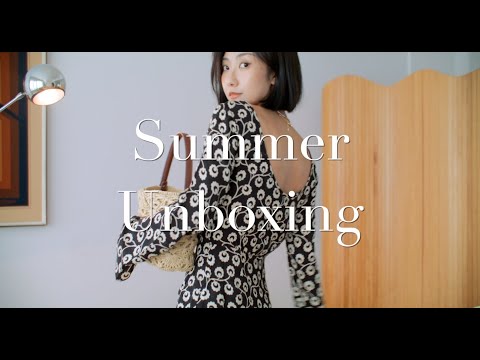 夏季开箱 + 购物分享丨Summer Unboxing & Haul丨Savislook