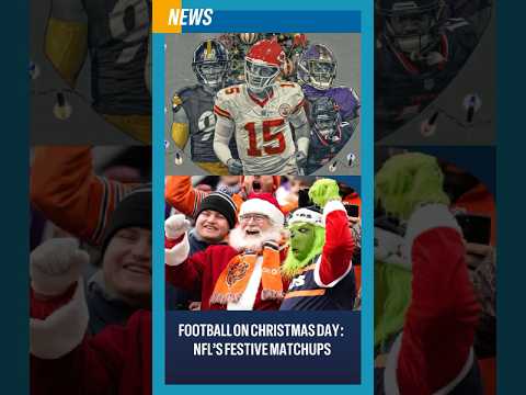 Football on Christmas Day: NFL’s Festive Matchups #Footballon ChristmasDay