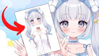 How To Separate VTuber Art For Live 2D Cubism