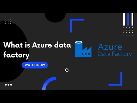 Introduction to Azure Data Factory