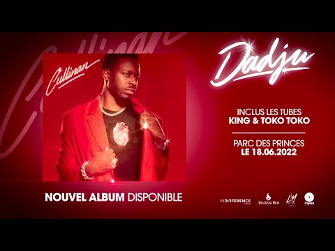 DADJU - CULLINAN l’album de l'année, maintenant disponible !