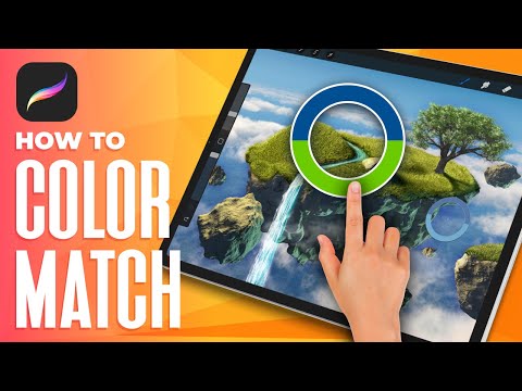 How To Color Match In Procreate