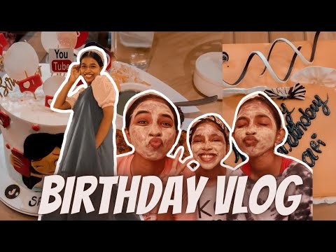 SAFIYUDE BIRTHDAY VLOG🎉🎈 |THE3SISTERS