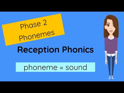 Phase 2 Phonics Sounds