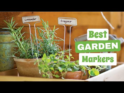 Garden Markers: Your Guide to the Best Tools for a Flourishing Garden | The Guardians Choice