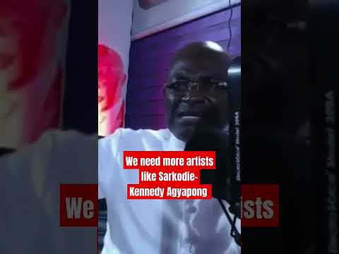 We need more Sarkodies in Ghana #Kennedyagyapong #bawumia #nanaaddo #johnmahama #ghananews #ghana