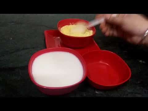 Custard powder premix homemade without chemical recipe@in hindi