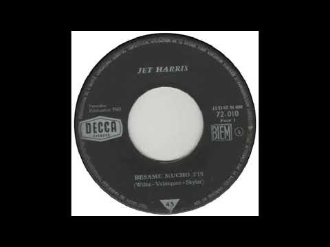 Jet Harris - Besame Mucho (1962)