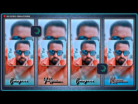 boys attitude status video editing | alight motion boys attitude editing | @RXGURUCREATIONS