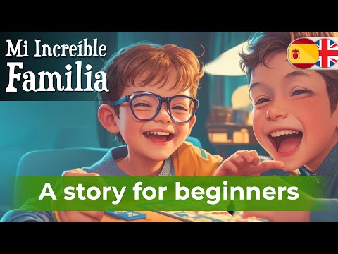 Easy Way to Learn SPANISH through Stories (A1-A2)