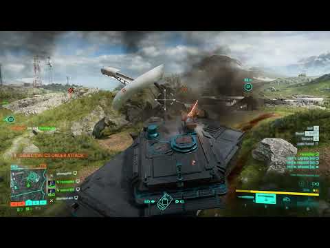 WAR TANK - Season Conquest - Battlefield 2042 : Portal Gameplay (no commentary)