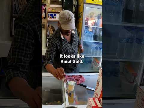 Saffron Kulfi Faluda in Mumbai, India 🇮🇳