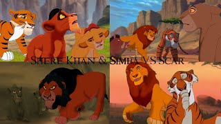 SHERE KHAN & SIMBA vs SCAR || Remake Trailer ||