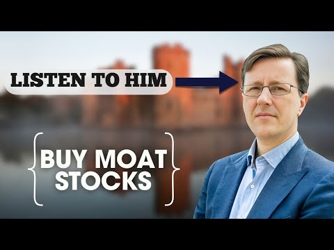 PAT DORSEY: Buy Wide Moat Stocks (How To Win)