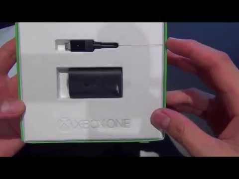 Xbox One Play and charge kit UNBOXING