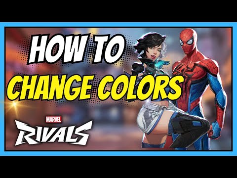 How to Change Team Colors in Marvel Rivals (Easy Guide)