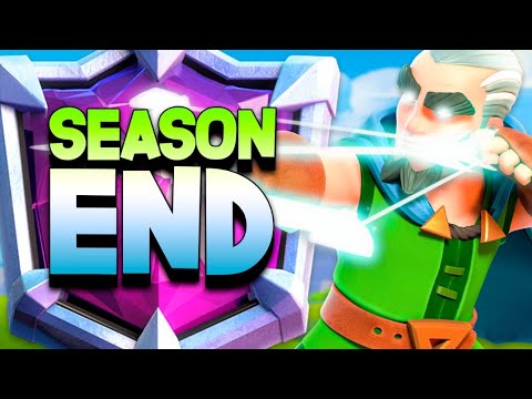 TOP LADDER FINISH - Clash Royale