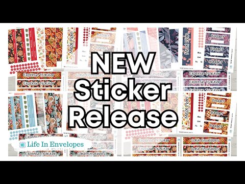 NEW Sept 2024 Patterns / Changes to the Shop / Sticker Release