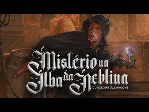 Experimentos macabros na Ilha? | MISTÉRIO NA ILHA DA NEBLINA | D&D